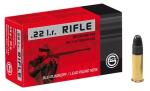 22 Long Rifle 40 Grain Lead 50 Rounds Geco Ammunition