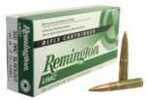 300 AAC Blackout 220 Grain Open Tip Flat Base 20 Rounds Remington Ammunition