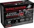 12 Gauge 3" Lead #4  -7/8 oz 10 Rounds Winchester Shotgun Ammunition