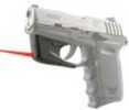 Laserlyte UTAFR Trigger Guard Mount Red SCCY CPX-1 And CPX-2 Black