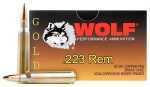 223 Rem 55 Grain Full Metal Jacket 20 Rounds Wolf Ammunition 223 Remington