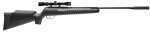 Benjamin BW8M22Np Titan Np Air Rifle Break Open .22 Hardwood Stock Black Finish