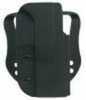 Blade-Tech HOLX0052RG19 Revolution Outside the Waistband for Glock 19/23/32 Injection Molded Thermoplastic Black