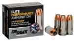 380 ACP 90 Grain Hollow Point 20 Rounds Sig Sauer Ammunition