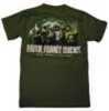 Duck Commander DCShirtMFFD Faith.Family.Ducks. T-Shirt Moss Green M Cotton