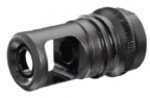 Advanced Armament 64243 Blackout 90T Taper 7.62mm Muzzle Brake 5/8"-24 tpi Nitride 17-4 Stainless Steel