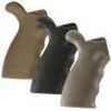 Ergo Grip Fits AR-15/M16 SureGrip Aggressive Texture Rubber Black 4009-BK