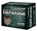 38 Special 50 Grain Hollow Point 20 Rounds Liberty Ammunition