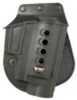 Fobus TAJDRP Evolution Belt Roto Paddle Taurus Judge 2.5" / 3" Cylinder Plastic Black