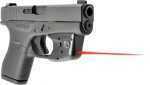 Laserlyte UTAYY For Glock 42 Sight Red Trigger Guard Black
