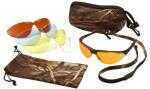 Pyramex DUCLAM1 Shooting Kit Shooting/Sporting Glasses Black Matte