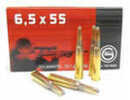 6.5X55mm 156 Grain Ballistic Tip 20 Rounds Geco Ammunition