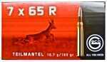 7X65R 165 Grain Soft Point 20 Rounds Geco Ammunition