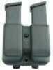 Blade-Tech Signature Double Mag Pouch Black Thermoplastic Md: AMMX0024GDS4