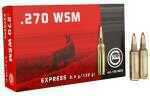 270 WSM 130 Grain E-TIP 20 Rounds Geco Ammunition