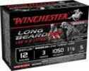 12 Gauge 3" Copper Plated Lead #5  -7/8 oz 10 Rounds Winchester Shotgun Ammunition