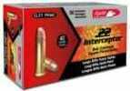 22 Long Rifle 40Gr Copper Plated Solid Point 50/Box