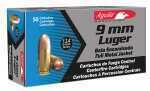 9mm Luger 124 Grain Full Metal Jacket 50 Rounds Aguila Ammunition