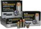 9mm Luger 115 Grain Hollow Point 20 Rounds Sig Sauer Ammunition