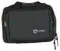 Drago Gear 12315BL Double Pistol Case 600D Polyester 12.5" x 9.5" x 4.5" Black