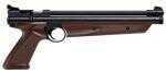 Crosman American Classic Multi-Pump 177 Caliber Air Pistol, Brown