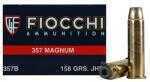 357 Mag 158 Grain Full Metal Jacket 50 Rounds Fiocchi Ammunition 357 Magnum