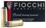 44 Special 200 Grain Hollow Point 50 Rounds Fiocchi Ammunition