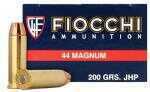 44 Rem Mag 200 Grain Hollow Point 50 Rounds Fiocchi Ammunition Magnum