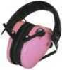 Caldwell 487111 E-Max Low Profile Electronic Hearing Protection-Pink