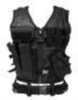 NCStar CTVL2916B Tactical Vest Black XL-XXL Tough PVC/Mesh Webbing