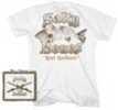 Salty Bones T-Shirt Medium White Redfish Md#: SW10M