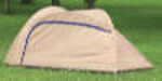 Tex Sport Phoenix Three-Season Tent 9 X 66" 40" H - Sleeps 3 Polyurethane Coated Taffeta walls & Floor Full leng