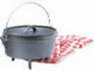 Cast Iron Dutch Oven 8 Qt. - Long Lasting Durability Resistant To Chipping & warping Greater Heat Distribution ret