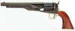 Taylor/Uberti 1860 Army:Steel Frame.44 Caliber 8" Barrel Color Case Blued