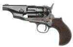 Taylor 1860 Army Snub Nose .36 Caliber 3" Barrel Birdshead Grips Fluted Cylinder Cap and Ball BP Revolver