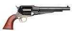 Taylor/Uberti 1858 Remington Steel Frame .44 Caliber 8" Barrel Cap and Ball BP Revolver