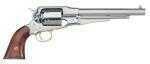 Taylor/Uberti 1858 Remington Stainless Steel .44 Caliber 8" Barrel Black Powder Revolver