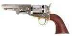 Taylor/Pietta 1851 Navy US Marshall White Engraved Finish .36 Caliber 5" Barrel Cap and Ball BP Revolver