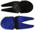 Uncle Josh Pork Frog 2 1/2 Black/Blue Md#: 11A-BB