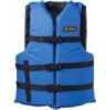Onyx Universal Adult Extra-Large Boating Vest Blue 2Xl/ 4Xl