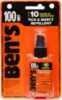 AMK BEN'S 100 INSECT Repellent 100% DEET 1.25Oz Pump (CARDED)