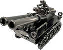 RW MINIS Non-Firing Double Barrel Tank 1:5 Scale Replica