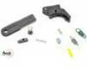 Apex Tactical SPECIALTIES 100067 Aluminum Forward Set Sear & Trigger Kit S&W M&P 9,40 Drop-In 4-5 Lbs