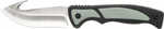 Old Timer 1137138 Trail Boss 3.70" Fixed Gut Hook Plain Stainless Steel Blade TPE Handle Includes Sheath