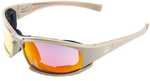 Hackett Tactical Shooting Glasses/Goggles 4 LENSES Tan