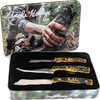 Uncle Henry Knife 3Pc FX/FLDR Whitetail Gift Set Promo Q4