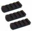 Slide Fire Rail SFS 4 Slot 3 Pack Black