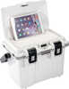 Pelican 14Q-1-WHTGRY 14Qt Elite Cooler WHT/Gry