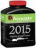 Accurate Powder 2015 Smokeless 1Lb