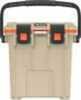 Pelican 20QT Elite Cooler Tan/ Orange